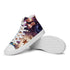 Mystical Majestic: Men's High Top Canvas Genie Shoes