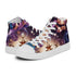 Mystical Majestic: Men's High Top Canvas Genie Shoes