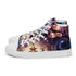 Mystical Majestic: Men's High Top Canvas Genie Shoes