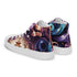 Mystical Majestic: Men's High Top Canvas Genie Shoes