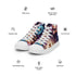 Mystical Majestic: Men's High Top Canvas Genie Shoes