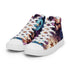 Mystical Majestic: Men's High Top Canvas Genie Shoes