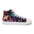 Mystical Majestic: Men's High Top Canvas Genie Shoes