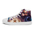 Mystical Majestic: Men's High Top Canvas Genie Shoes