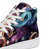 Mystical Majestic: Men's High Top Canvas Genie Shoes