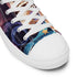 Mystical Majestic: Men's High Top Canvas Genie Shoes