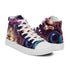 Mystical Majestic: Men's High Top Canvas Genie Shoes