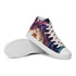 Mystical Majestic: Men's High Top Canvas Genie Shoes