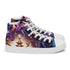 Mystical Majestic: Men's High Top Canvas Genie Shoes