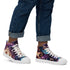 Mystical Majestic: Men's High Top Canvas Genie Shoes