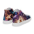 Mystical Majestic: Men's High Top Canvas Genie Shoes