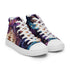 Mystical Majestic: Men's High Top Canvas Genie Shoes