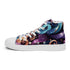 Mystical Majestic: Men's High Top Canvas Genie Shoes