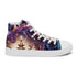 Mystical Majestic: Men's High Top Canvas Genie Shoes