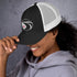 SexyNerdz Tech Tease Curved Mesh Back Cap