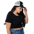 SexyNerdz Tech Tease Curved Mesh Back Cap