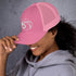 SexyNerdz Tech Tease Curved Mesh Back Cap