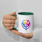Chromatic Charm Cup: Mug with Color Inside