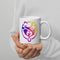 GENIE'S GRASP GLOSSY MUG: Sip with Enchantment"