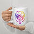 GENIE'S GRASP GLOSSY MUG: Sip with Enchantment"