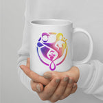 GENIE'S GRASP GLOSSY MUG: Sip with Enchantment"