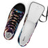 Enchanted Elevation: Women's High Top Canvas Genie Shoes