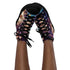 Enchanted Elevation: Women's High Top Canvas Genie Shoes