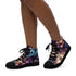 Enchanted Elevation: Women's High Top Canvas Genie Shoes