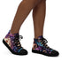 Enchanted Elevation: Women's High Top Canvas Genie Shoes