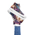 Enchanted Elevation: Women's High Top Canvas Genie Shoes