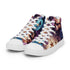 Enchanted Elevation: Women's High Top Canvas Genie Shoes