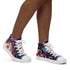 Enchanted Elevation: Women's High Top Canvas Genie Shoes