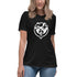 Serene Siren Tee: Women's Relaxed T-Shirt