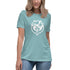 Serene Siren Tee: Women's Relaxed T-Shirt