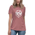 Serene Siren Tee: Women's Relaxed T-Shirt