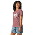 Serene Siren Tee: Women's Relaxed T-Shirt