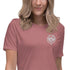 Serene Siren Tee: Women's Relaxed T-Shirt