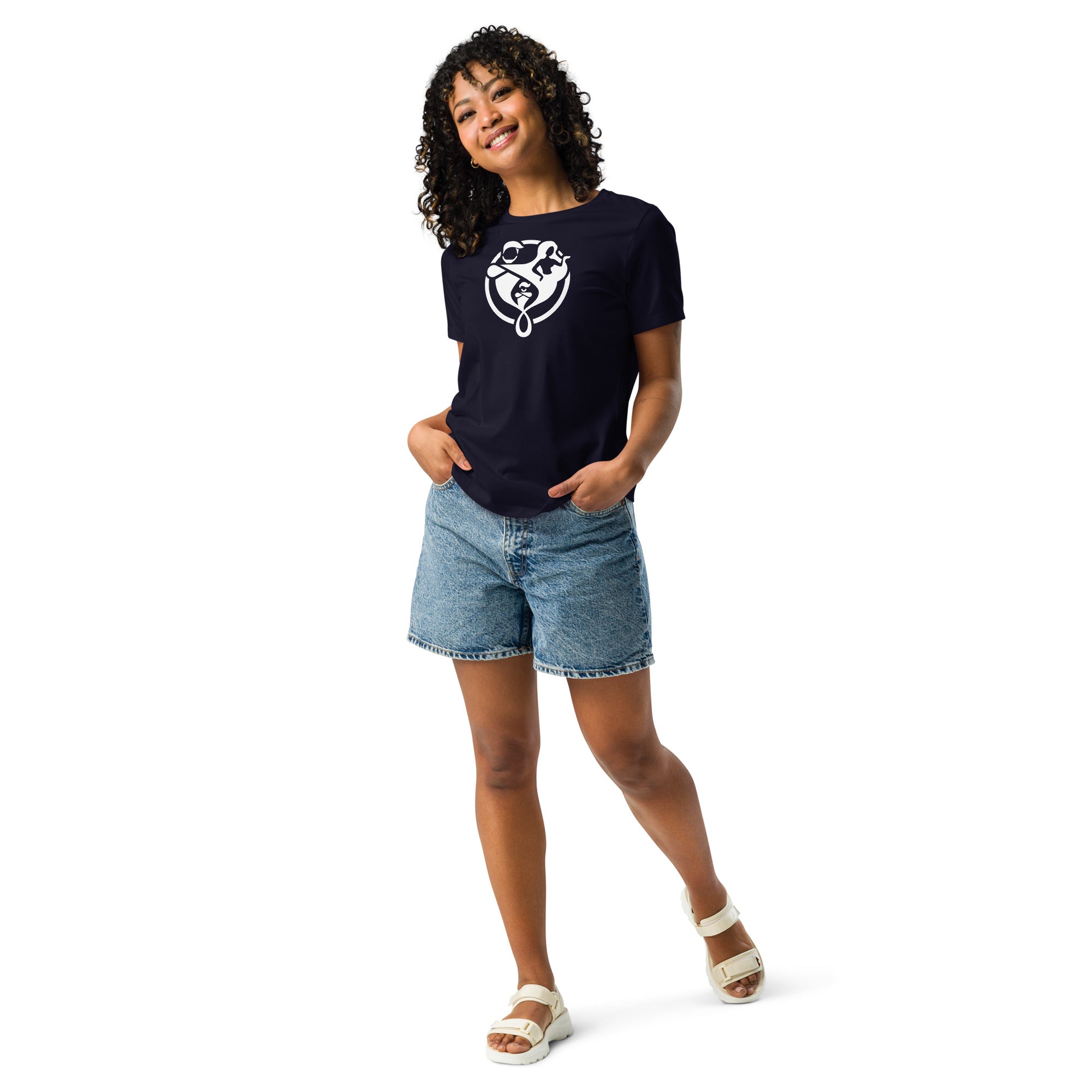 Serene Siren Tee: Women's Relaxed T-Shirt