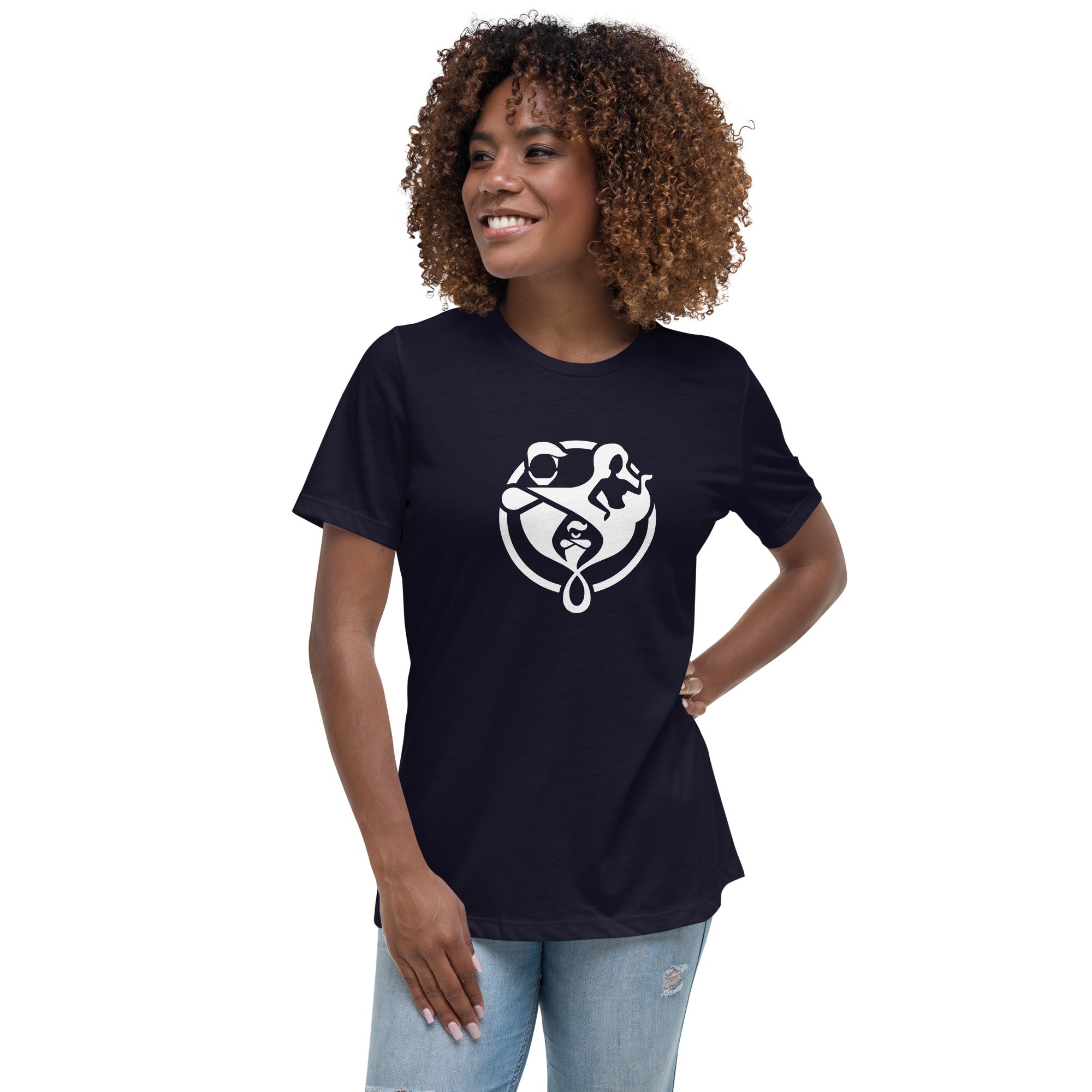 Serene Siren Tee: Women's Relaxed T-Shirt