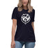 Serene Siren Tee: Women's Relaxed T-Shirt