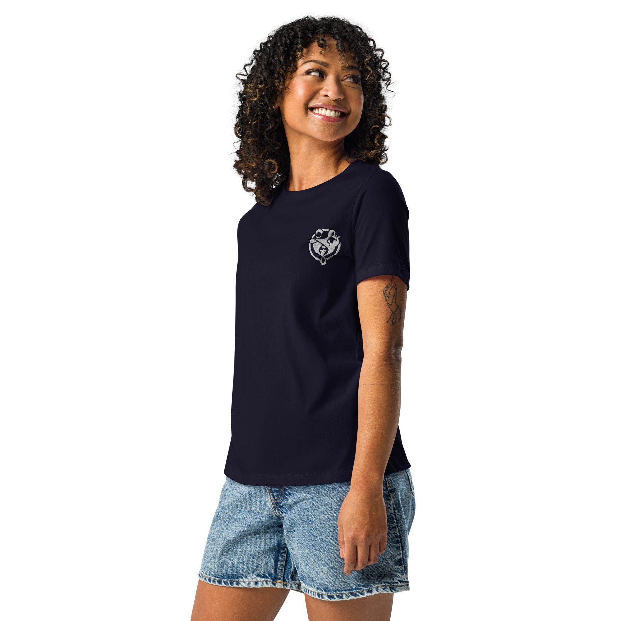 Serene Siren Tee: Women's Relaxed T-Shirt