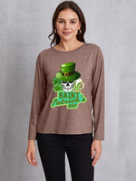 SAINT PATRICK'S DAY Round Neck T-Shirt