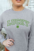 LUCKY Dropped Shoulder Sweatshirt