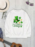 ST. PATRICK'S DAY Round Neck Sweatshirt