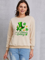 ST. PATRICK'S DAY Round Neck Sweatshirt