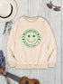 FEELING LUCKY ST. PATRICK'S DAY 2024 Round Neck Sweatshirt