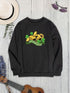 ST. PATRICK'S DAY Graphic Round Neck Sweatshirt