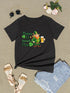 HAPPY ST. PATRICK'S DAY Round Neck T-Shirt