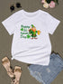 HAPPY ST. PATRICK'S DAY Round Neck T-Shirt