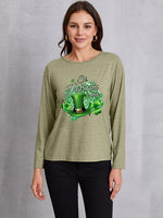 ST. PATRICK'S DAY Round Neck T-Shirt